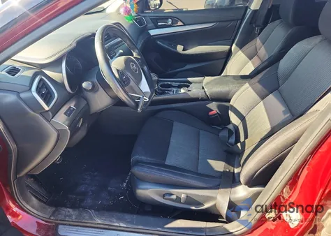 2019 Nissan Maxima S from USA, damaged, VIN 1N4AA6AV1KC377085